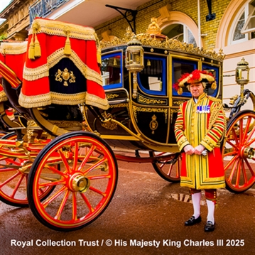 Entrance to The Royal Mews & Lunch at The Royal Horseguards Hotel for Two
