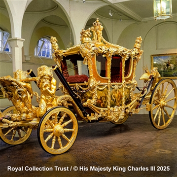 Entrance to The Royal Mews & Lunch at The Royal Horseguards Hotel for Two