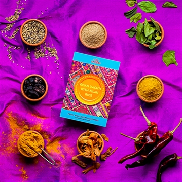 Twelve Month Curry Recipe Kit Subscription with The Spicery