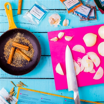 Twelve Month Curry Recipe Kit Subscription with The Spicery