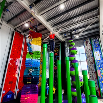 Climbing for Two at Rock Up