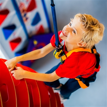 Climbing for Two at Rock Up