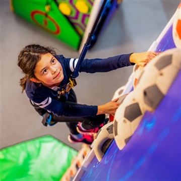 Climbing for Two at Rock Up