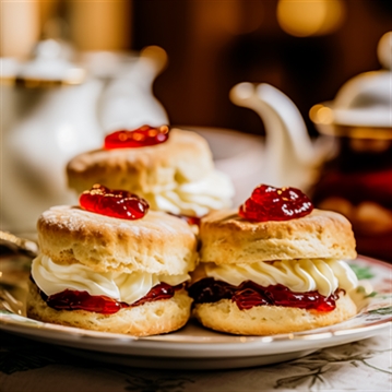 Dog Friendly Afternoon Tea for Two