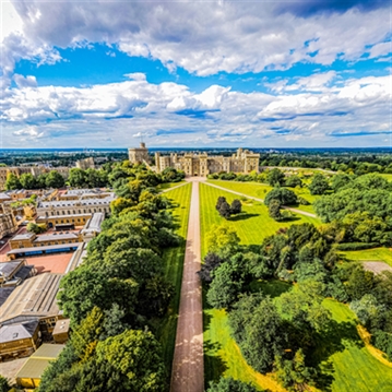 Windsor Castle Bike Tour for Two
