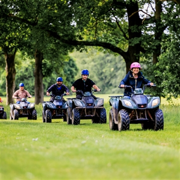 90 Minute Quad Bike Adventure