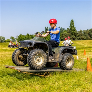 90 Minute Quad Bike Adventure