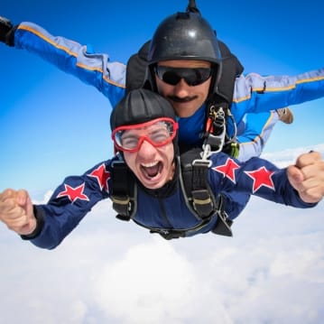 Tandem Skydive Experience