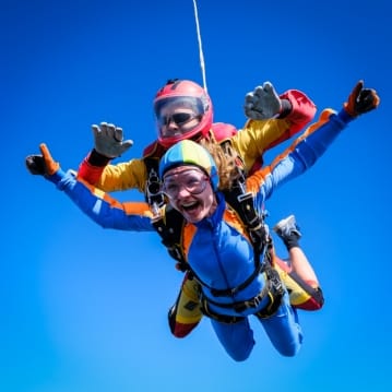 Tandem Skydive Experience