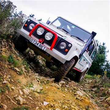 Junior Off Road Driving Experience