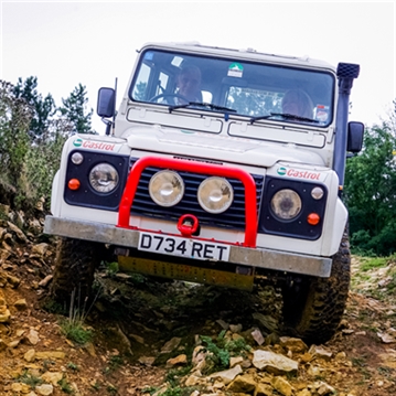 Junior Off Road Driving Experience