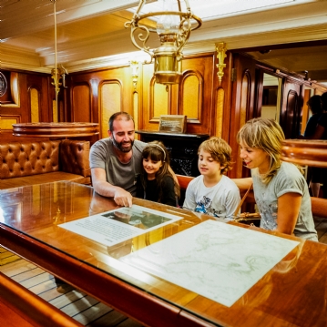Royal Museum Greenwich Day Pass and Hop on Hop off Boat for Two