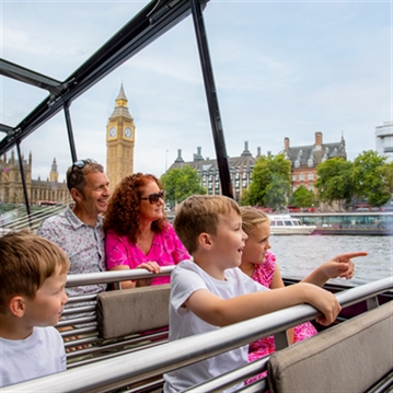 Royal Museum Greenwich Day Pass and Hop on Hop off Boat for Two