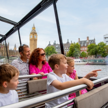 Royal Museum Greenwich, Cream Tea and Hop on Hop off Boat for Two