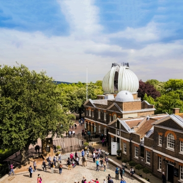 Royal Museum Greenwich, Cream Tea and Hop on Hop off Boat for Two