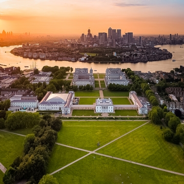 Royal Museum Greenwich, Cream Tea and Hop on Hop off Boat for Two