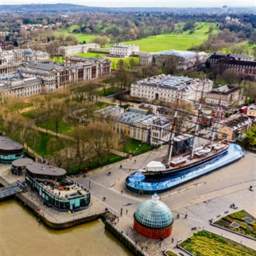 Royal Museum Greenwich, Cream Tea and Hop on Hop off Boat for Two