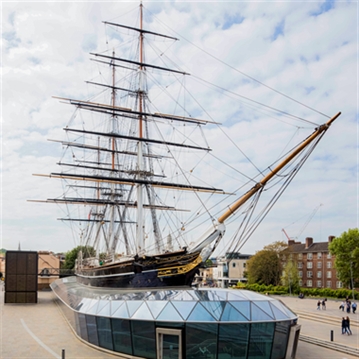 Royal Museum Greenwich, Cream Tea and Hop on Hop off Boat for Two