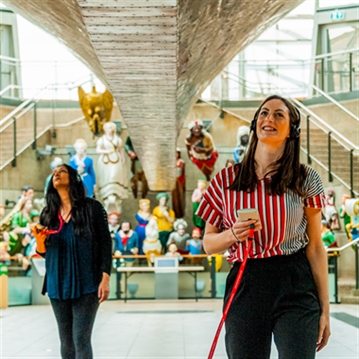 Royal Museum Greenwich, Cream Tea and Hop on Hop off Boat for Two