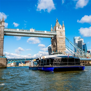 Royal Museum Greenwich, Cream Tea and Hop on Hop off Boat for Two