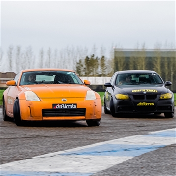 12 Lap Drifting Experience BMW vs Nissan 350Z