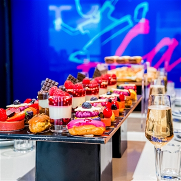 Mini Chocolate Class with Champagne Afternoon tea for two at Cake Boy