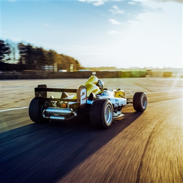 F1000 Single Seater Race Car Experience