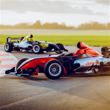 F1000 Single Seater Race Car Experience