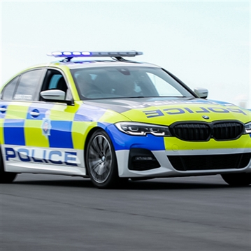 Junior Police Interceptor Blast