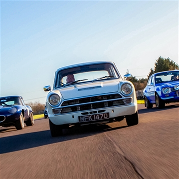 Supercar Vs Classic Car Blast