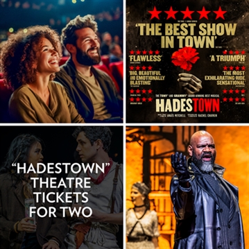 Hadestown Theatre Tickets for Two