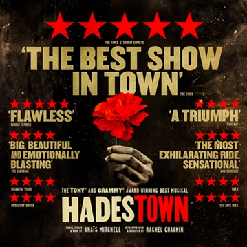Hadestown Theatre Tickets for Two