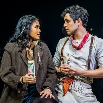 Hadestown Theatre Tickets for Two