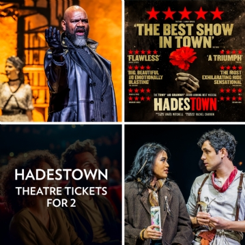 Hadestown Theatre Tickets for Two