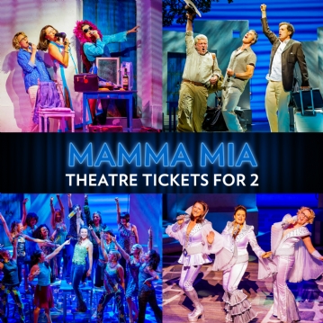 Mamma Mia Theatre Tickets for Two