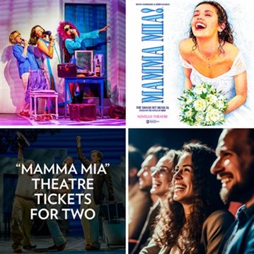 Mamma Mia Theatre Tickets for Two