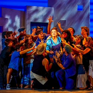 Mamma Mia Theatre Tickets for Two