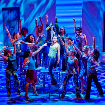 Mamma Mia Theatre Tickets for Two