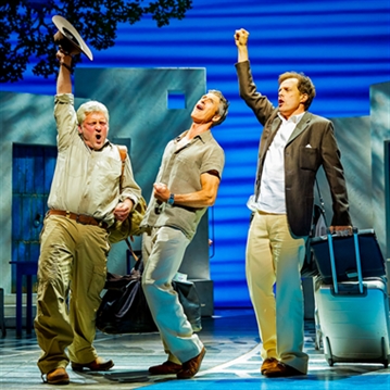 Mamma Mia Theatre Tickets for Two