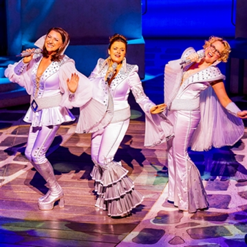 Mamma Mia Theatre Tickets for Two