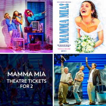 Mamma Mia Theatre Tickets for Two