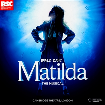 Matilda The Musical Theatre Tickets for Two