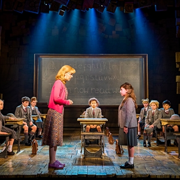 Matilda The Musical Theatre Tickets for Two