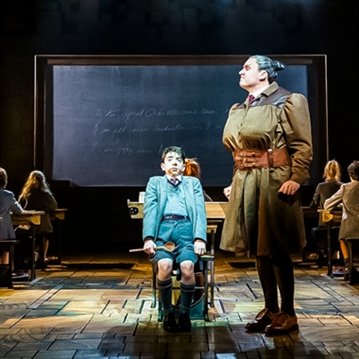 Matilda The Musical Theatre Tickets for Two