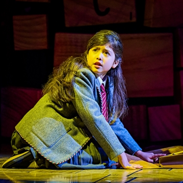 Matilda The Musical Theatre Tickets for Two
