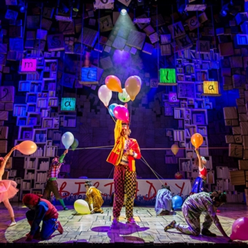 Matilda The Musical Theatre Tickets for Two