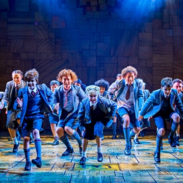 Matilda The Musical Theatre Tickets for Two