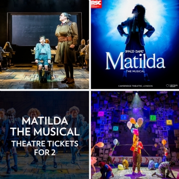 Matilda The Musical Theatre Tickets for Two