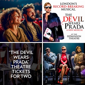 The Devil Wears Prada Theatre Tickets for Two