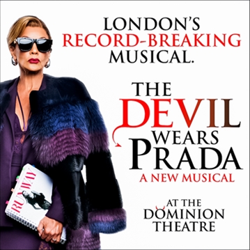 The Devil Wears Prada Theatre Tickets for Two